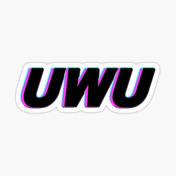 Artikel-Vorschau von Neon UWU, designt und verkauft von ivoryrasmus.