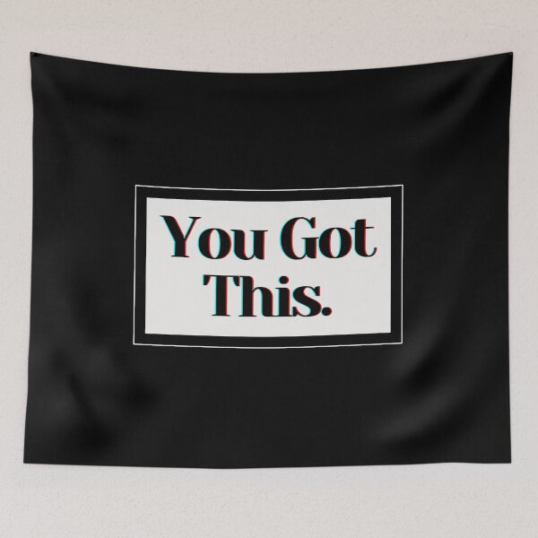 Item preview, You Got This. designed and sold by PostiveText.