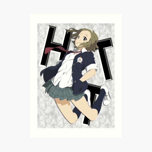 K on, K-On! characters illustration transparent background PNG