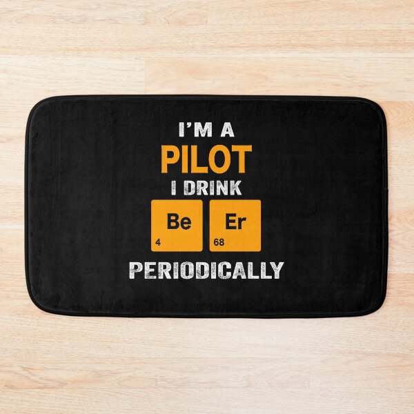 Item preview, Beer Drinker Gift, Funny pilot Shirt, pilot Gift, pilot fathers day christmas gift Shirt, Beer Drinker Drink Beer Periodically designed and sold by xlnv.