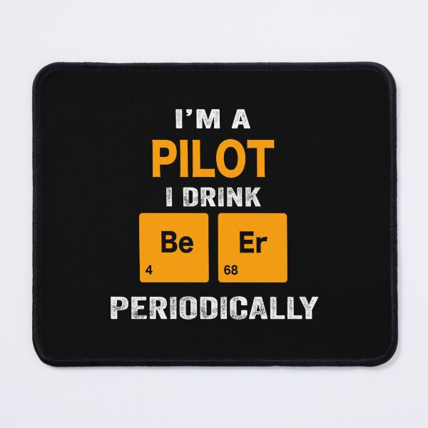 Item preview, Beer Drinker Gift, Funny pilot Shirt, pilot Gift, pilot fathers day christmas gift Shirt, Beer Drinker Drink Beer Periodically designed and sold by xlnv.