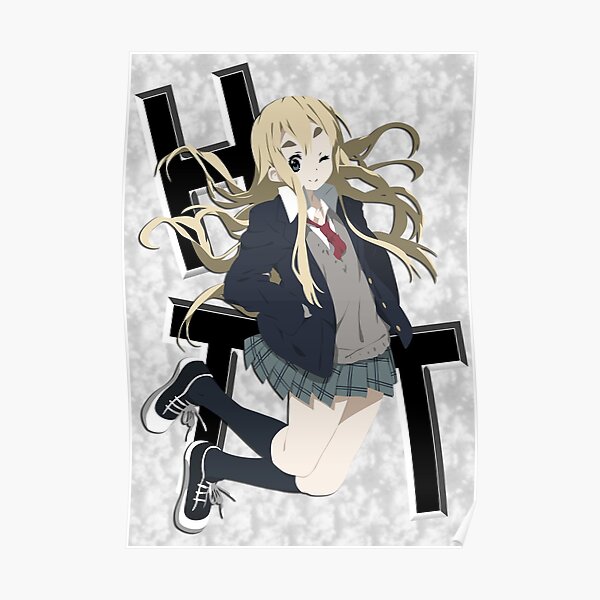 Houkago Tea Time Posters Redbubble