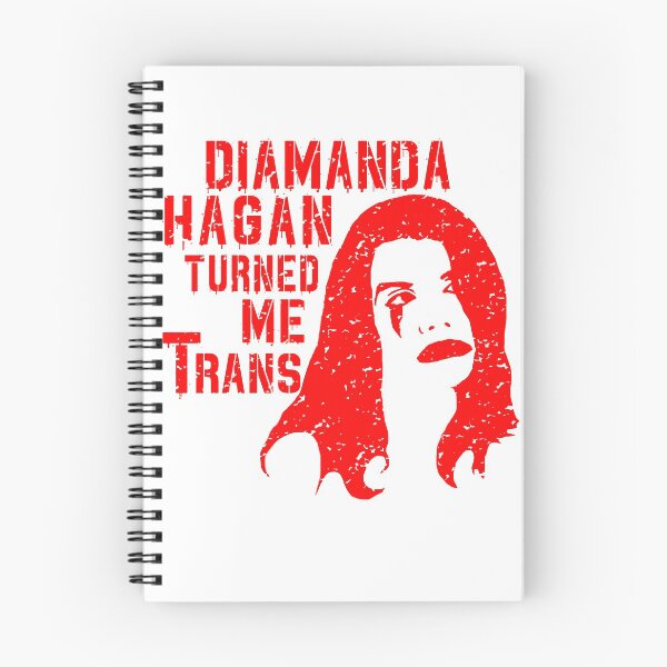 Item preview, Diamanda Hagan Turned Me Trans (Red) designed and sold by DiamandaHagan.