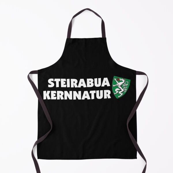 Item preview, Styria - Steirabua core nature with panther | white | Austrian dialect designed and sold by Steiragwaund.