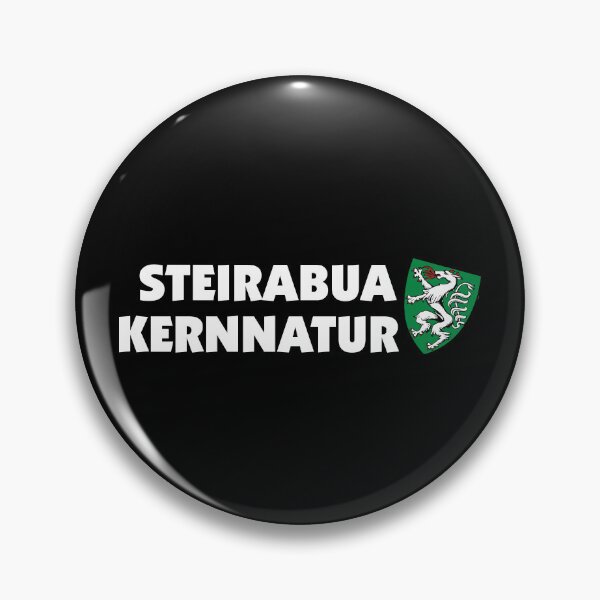 Item preview, Styria - Steirabua core nature with panther | white | Austrian dialect designed and sold by Steiragwaund.