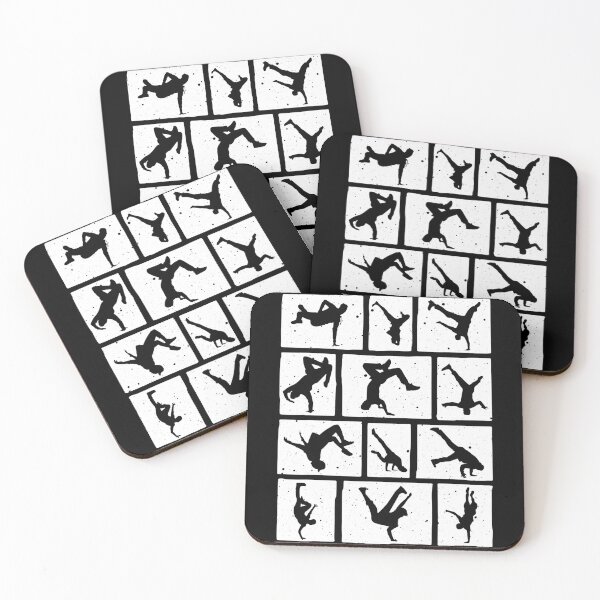 Item preview, Funny Break Dancing Gift Vintage Hip-Hop Cool Break Dancer designed and sold by DavidHapper.
