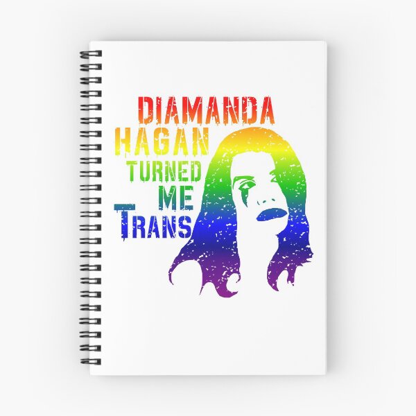 Item preview, Diamanda Hagan Turned Me Trans (Rainbow) designed and sold by DiamandaHagan.