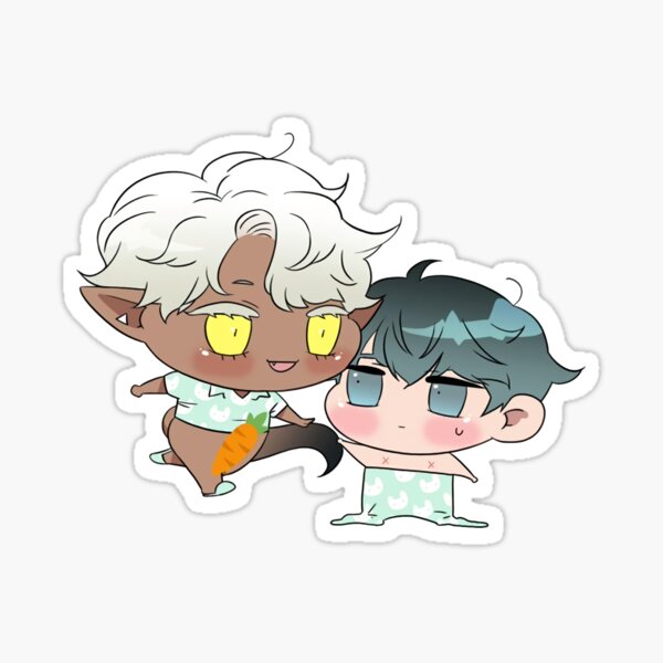 "Chibi Dear Door 9" Sticker for Sale by LoreneKeyser | Redbubble