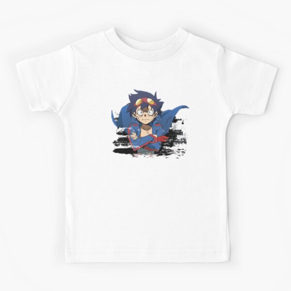 Anti Spiral -- tengen toppa gurren lagann Kids T-Shirt by FunHub