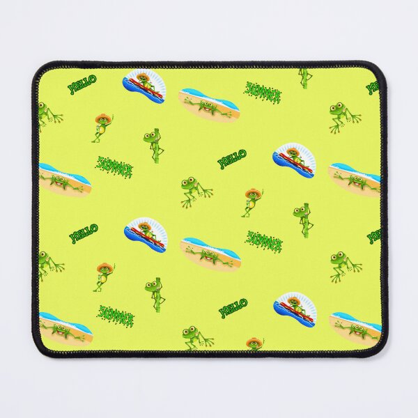 Item preview, Funny Frog Enjoying the Summer Vipes designed and sold by MUMYNGO.