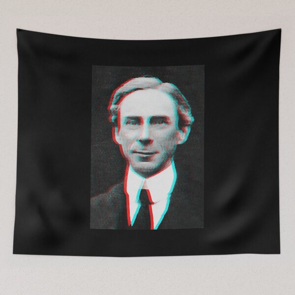 Item preview, Bertrand Russell designed and sold by shopSCA-32.