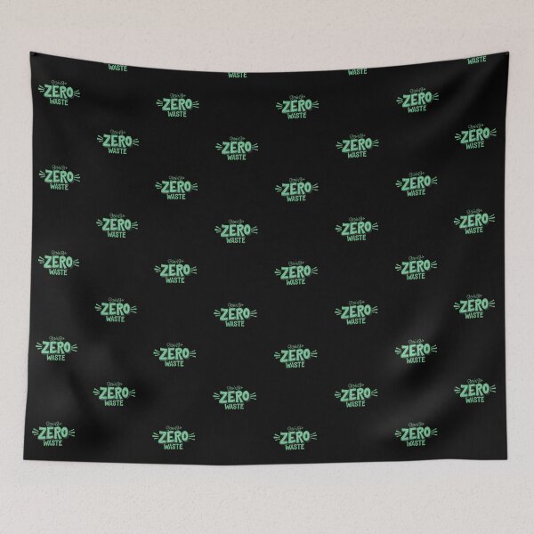Item preview, Fun Novelty Zero Waste Recycle Reuse Reduce Environment Friendly Image designed and sold by NovawayDirect.
