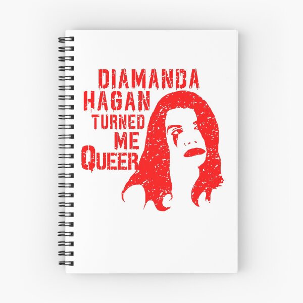 Item preview, Diamanda Hagan Turned Me Queer (Red) designed and sold by DiamandaHagan.