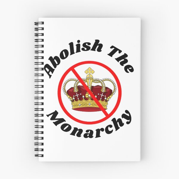 Item preview, Abolish The Monarchy designed and sold by ChristopherDD.