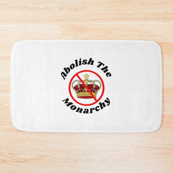 Item preview, Abolish The Monarchy designed and sold by ChristopherDD.