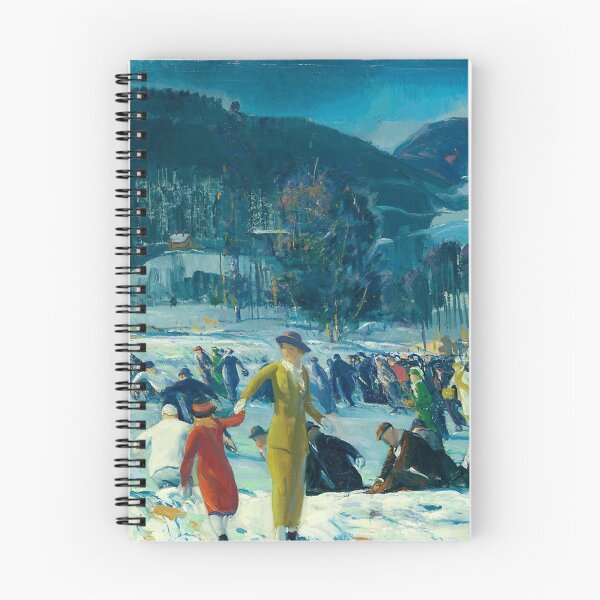 Item preview, Love of Winter by George Bellows - Vintage Art designed and sold by RickE.