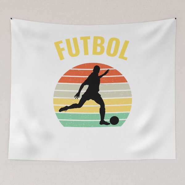 Item preview, First Day Of Limited Edition Futbol Is Life Vintage Vintage Style Art designed and sold by PoppyCoodesa.