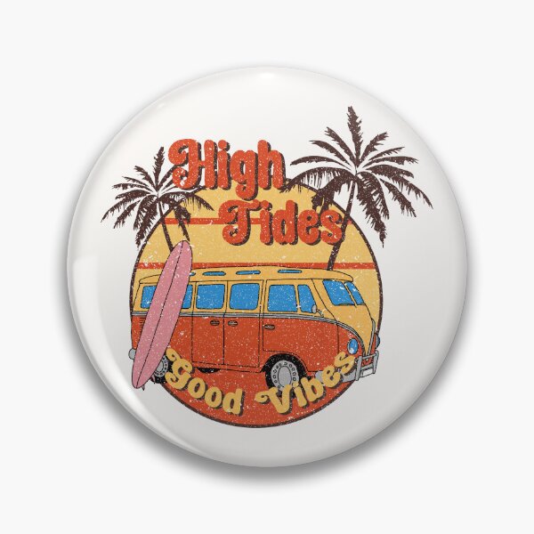 Item preview, High Tides Good Vibes  designed and sold by Beautiful  Habits.