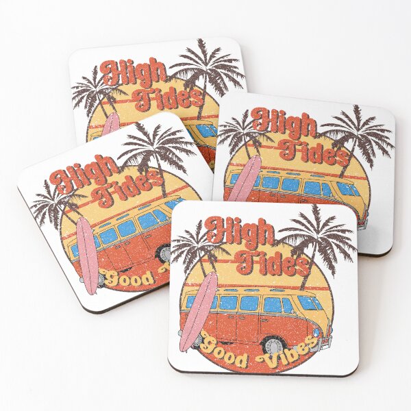 Item preview, High Tides Good Vibes  designed and sold by Beautiful  Habits.