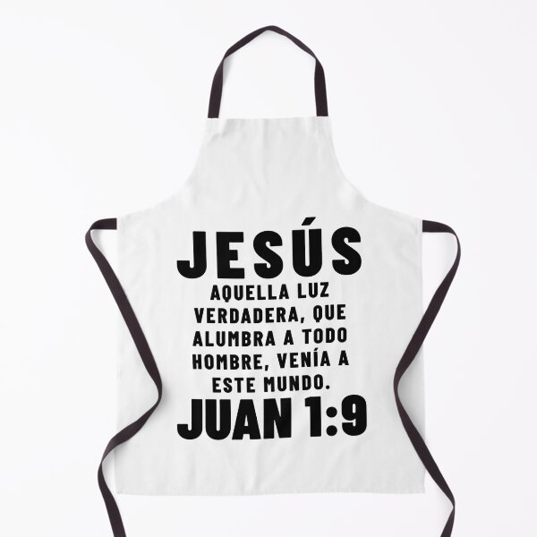Item preview, John 1:9 Jesus The True Light Spanish Bible Verse designed and sold by NombresDeJesus.