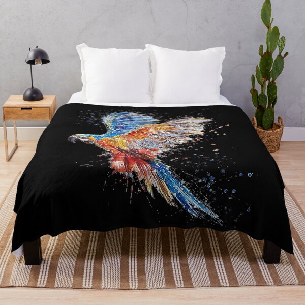 Item preview, Flying Macaw designed and sold by DavidHapper.