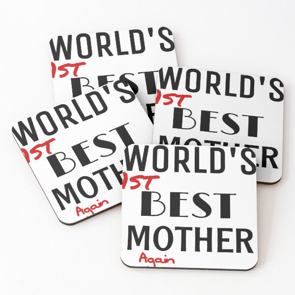 Item preview, WORLD'S BEST MOTHER Again designed and sold by SMAX Art ⭐⭐⭐⭐⭐.