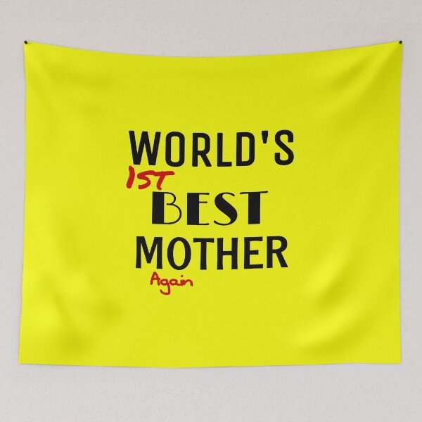 Item preview, WORLD'S BEST MOTHER Again designed and sold by SMAX Art ⭐⭐⭐⭐⭐.
