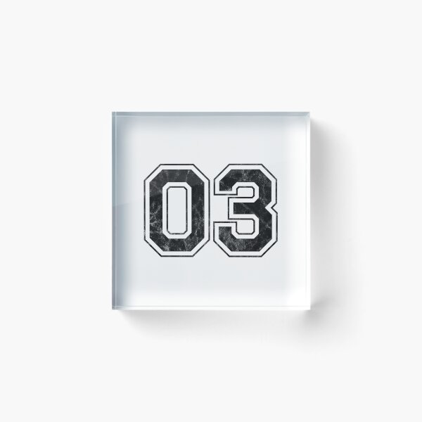 Item preview, Number 03 designed and sold by PaulSDesign.