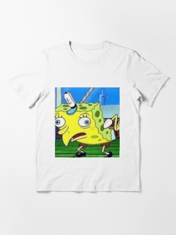 "Mocking Spongebob Meme" Tshirt for Sale by memekween Redbubble