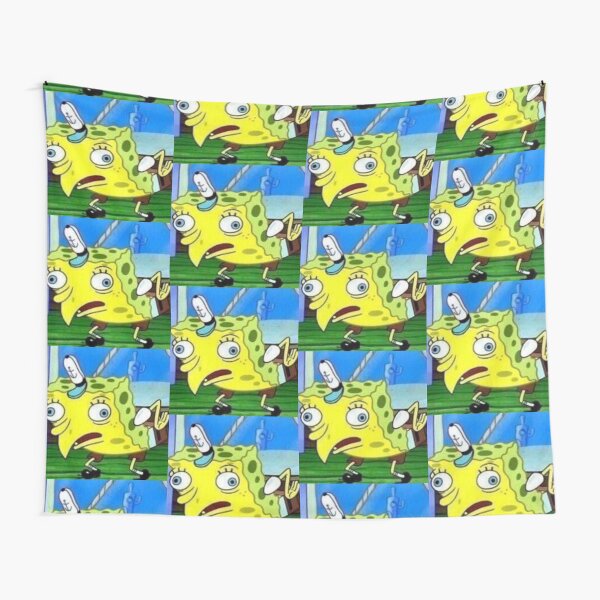 Spongebob Meme Tapestries Redbubble