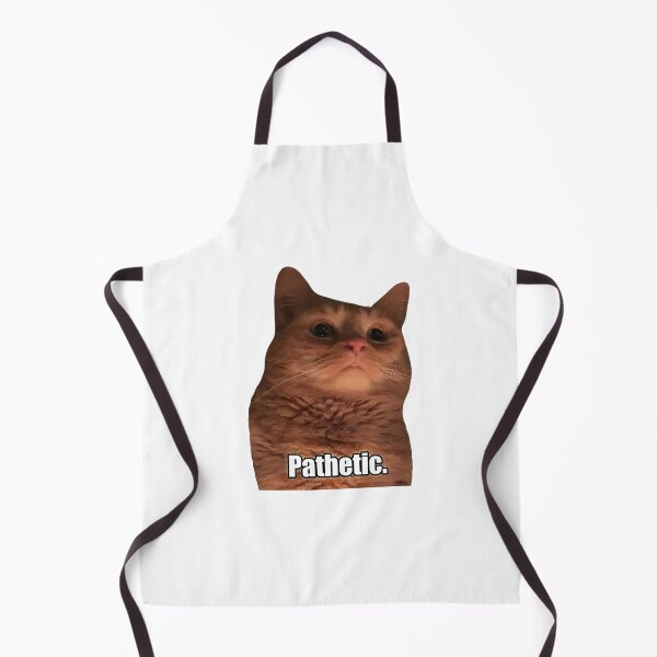Item preview, HD Pathetic Cat Meme Face designed and sold by fomodesigns.