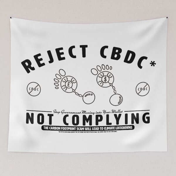Item preview, CBDC | CENTRAL BANK DIGITAL CURRENCY designed and sold by axelle1410.