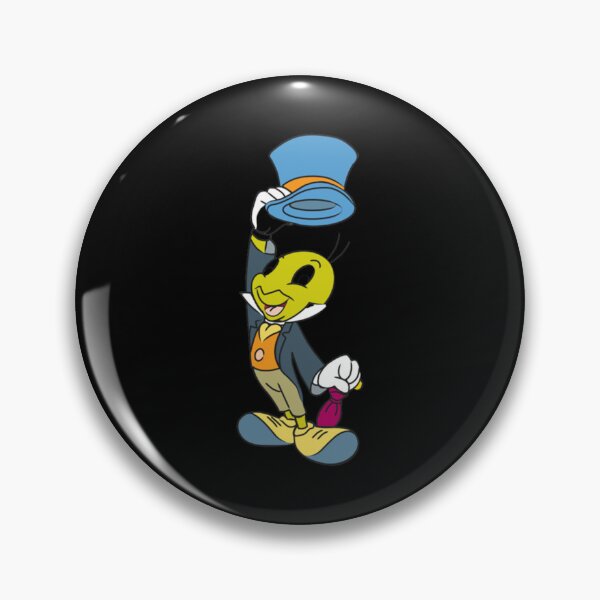 Item preview, Jiminy Cricket Classic T-Shirt designed and sold by gloria1os.