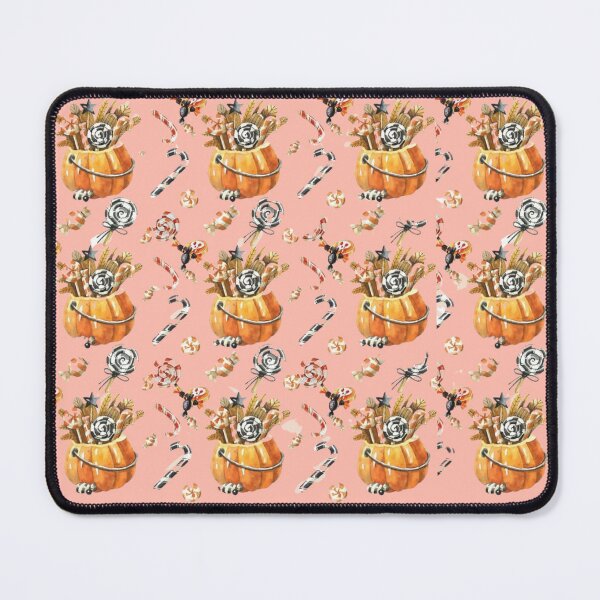 Item preview, pumpkin candy dish with candy canes designed and sold by whitedove457.