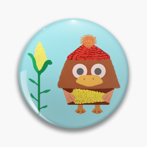 Item preview, Duck with its corn designed and sold by MILdecals.