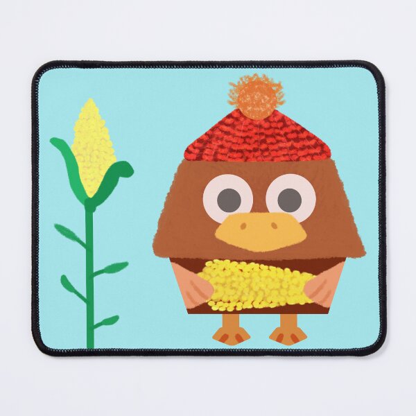 Item preview, Duck with its corn designed and sold by MILdecals.