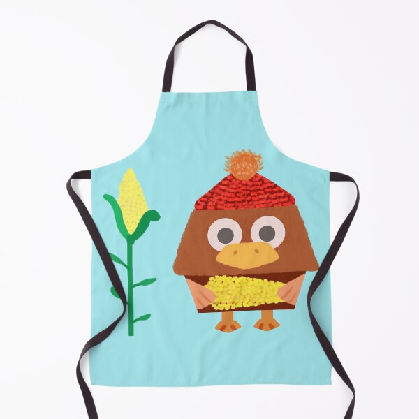 Item preview, Duck with its corn designed and sold by MILdecals.