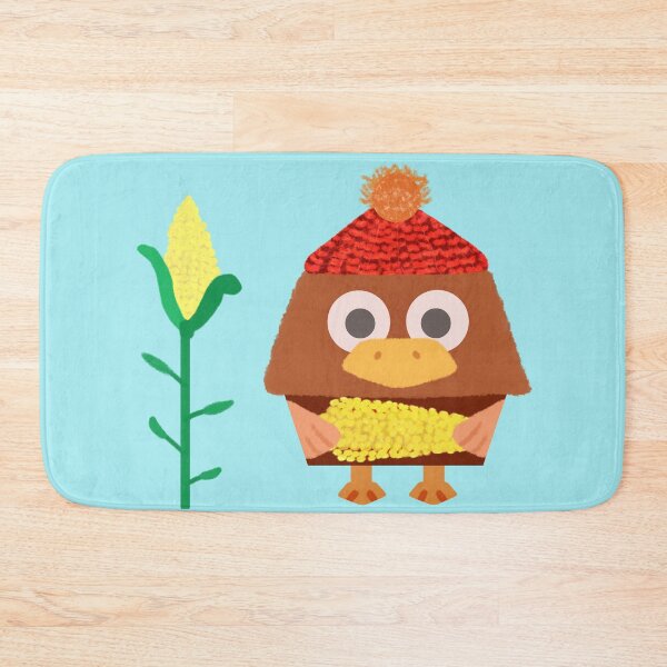 Item preview, Duck with its corn designed and sold by MILdecals.