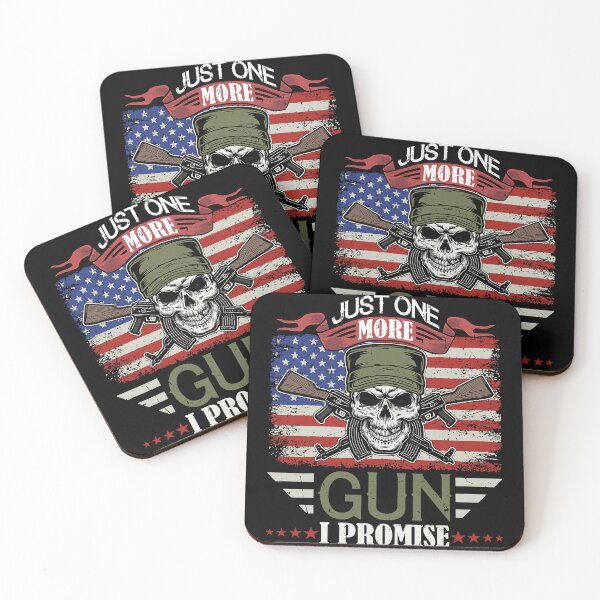 Item preview, Just One More Gun I Promise Shirt Gift For Gun Enthusiast designed and sold by DavidHapper.