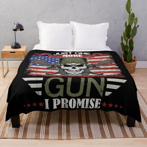 Item preview, Just One More Gun I Promise Shirt Gift For Gun Enthusiast designed and sold by DavidHapper.