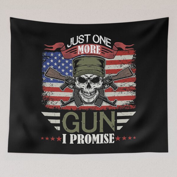 Item preview, Just One More Gun I Promise Shirt Gift For Gun Enthusiast designed and sold by DavidHapper.