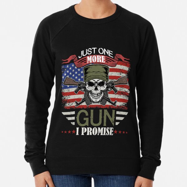 Item preview, Just One More Gun I Promise Shirt Gift For Gun Enthusiast designed and sold by DavidHapper.