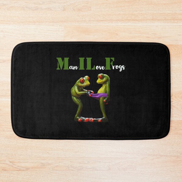 Item preview, Man I Love Frogs MILF ! Sticker designed and sold by DavidHapper.