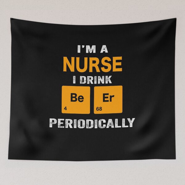 Item preview, Beer Drinker Gift, Funny nurse Shirt, nurse Gift, nurse fathers day christmas gift Shirt, Beer Drinker Drink Beer Periodically designed and sold by xlnv.