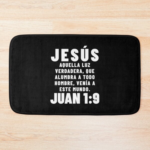 Item preview, John 1:9 Jesus The True Light Spanish Bible Verse designed and sold by NombresDeJesus.