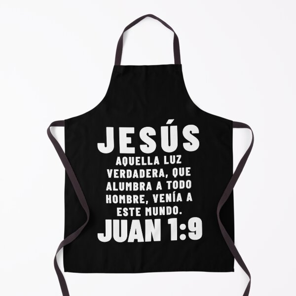 Item preview, John 1:9 Jesus The True Light Spanish Bible Verse designed and sold by NombresDeJesus.