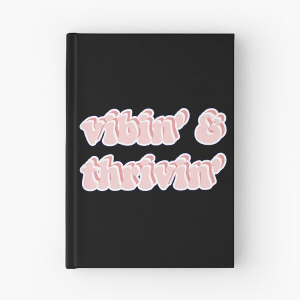 Item preview, Pink Vibin' & Thrivin'  Sticker designed and sold by DavidHapper.