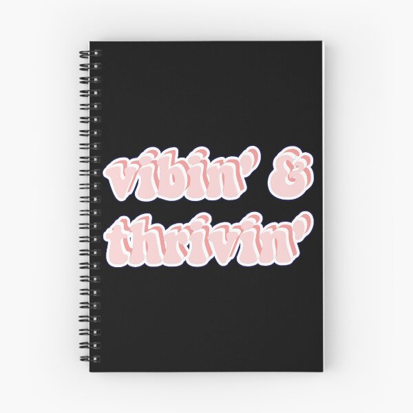Item preview, Pink Vibin' & Thrivin'  Sticker designed and sold by DavidHapper.