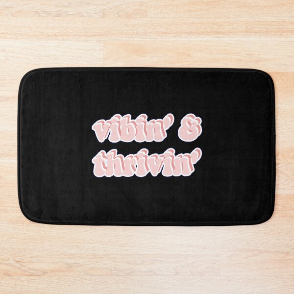 Item preview, Pink Vibin' & Thrivin'  Sticker designed and sold by DavidHapper.