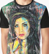 Ms. Winehouse Graphic T-Shirt